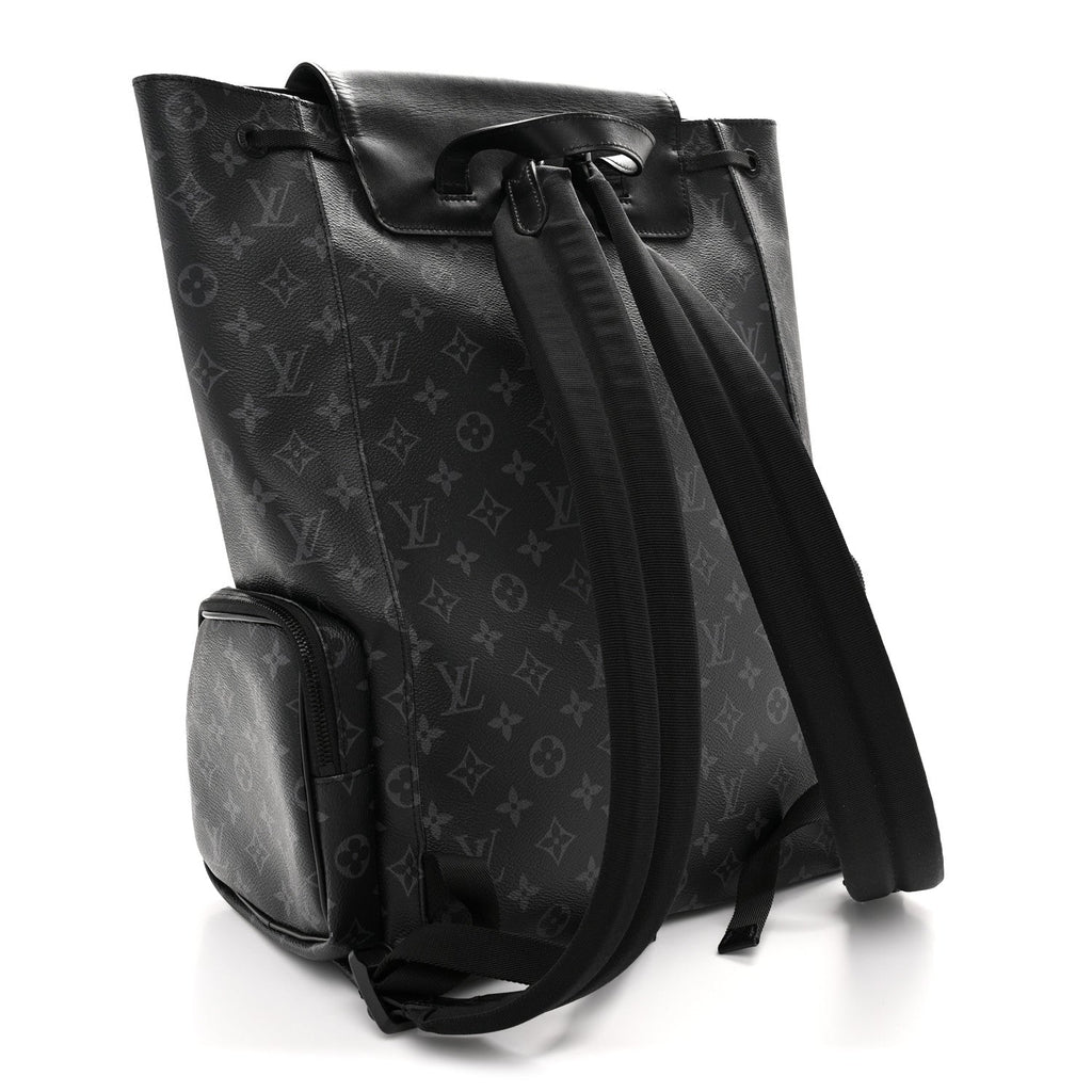 Monogram Eclipse Trio Backpack