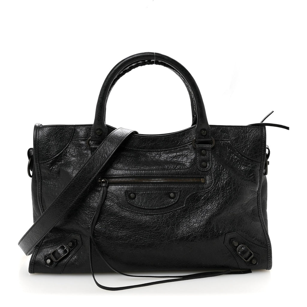 Agneau Arena Classic Hardware Medium Le City Black