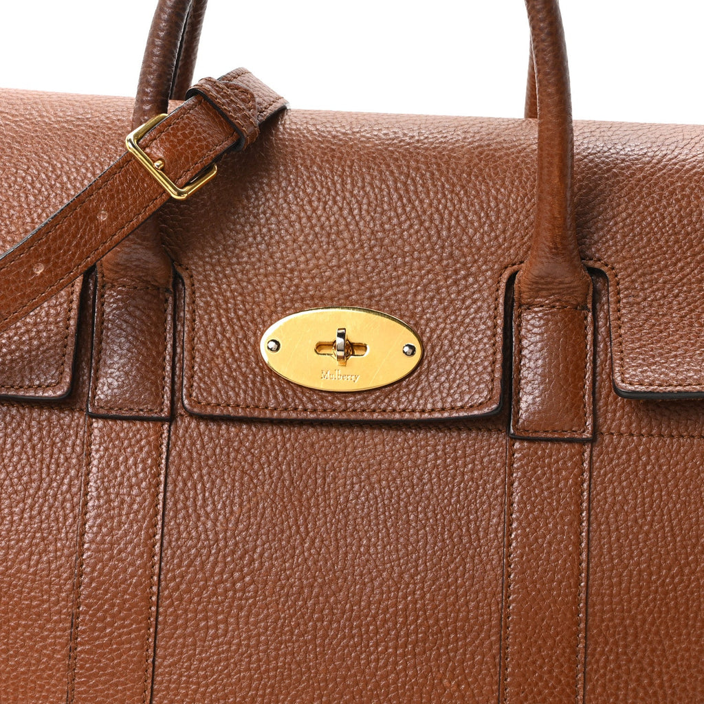 Classic Grain Calfskin Bayswater Oak
