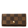 Damier Ebene Multicles 4 Key Holder