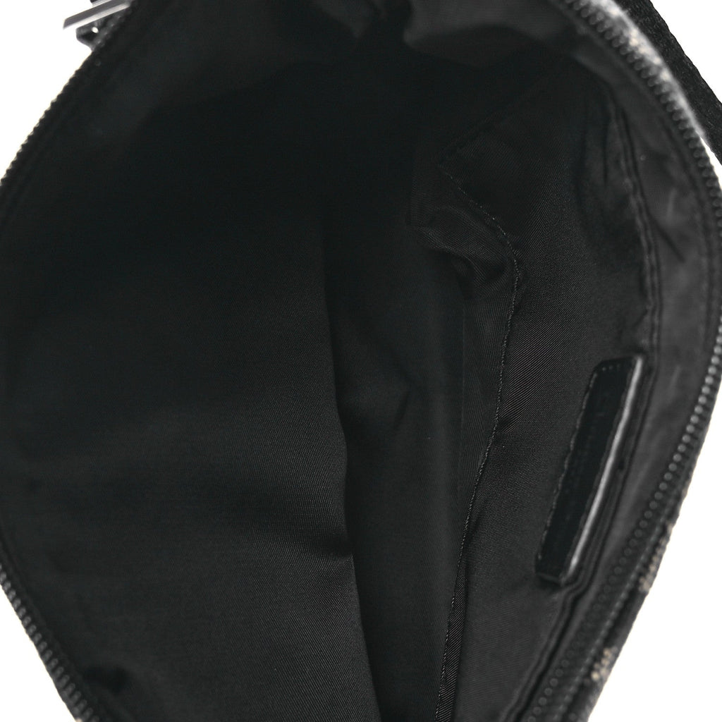 Monogram Shoulder Bag Pochette Black