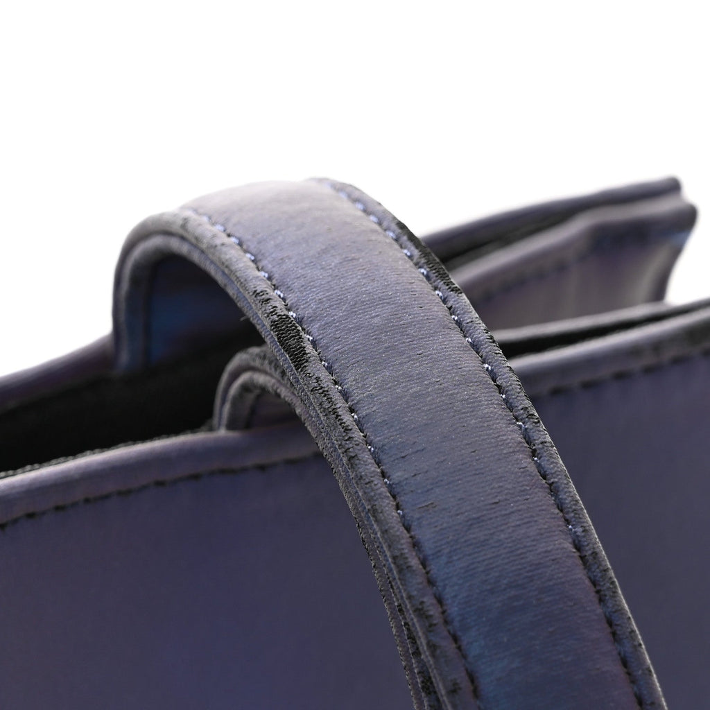 Vegan Leather Medium Shopping Bag Flash