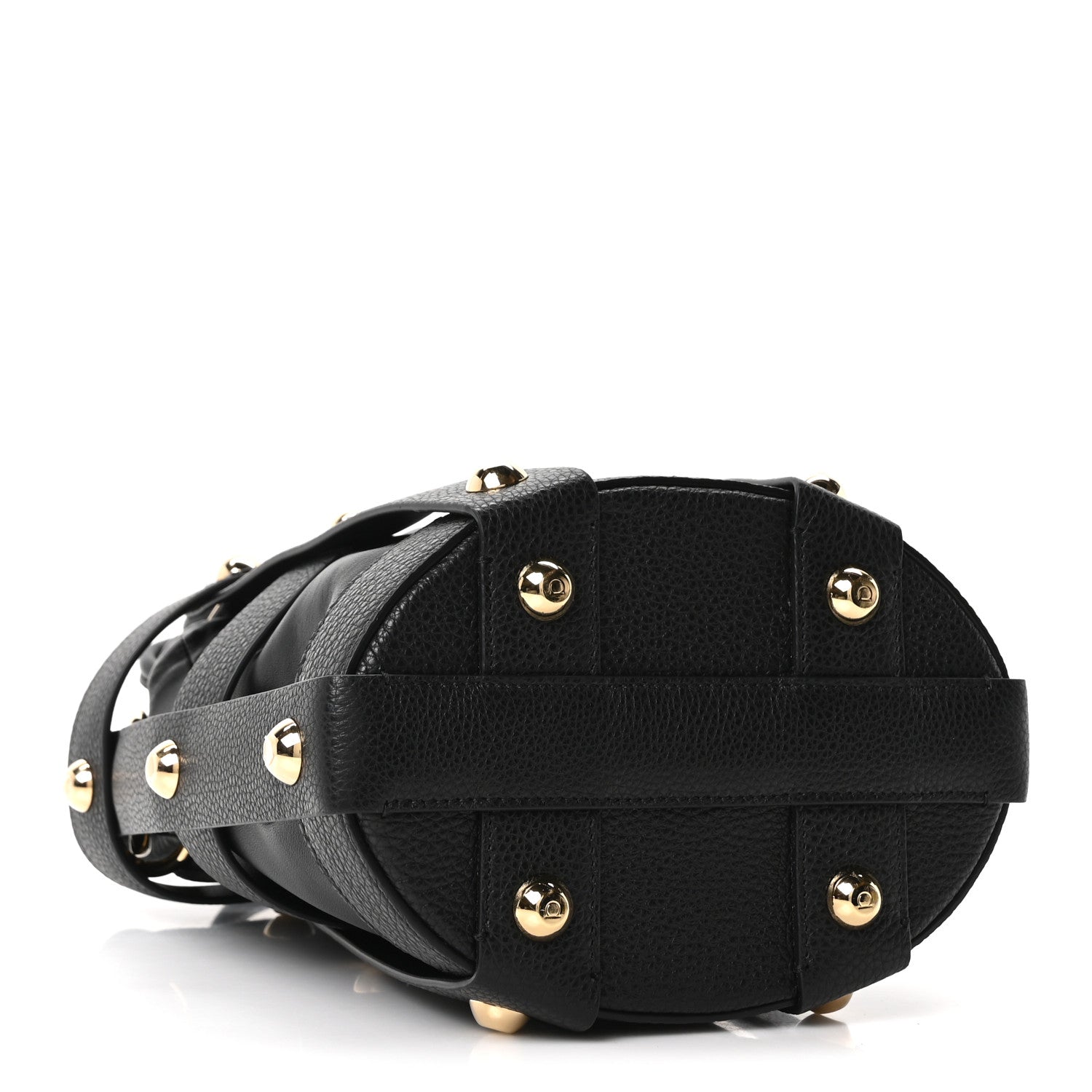 Calfskin Cage Bag Black