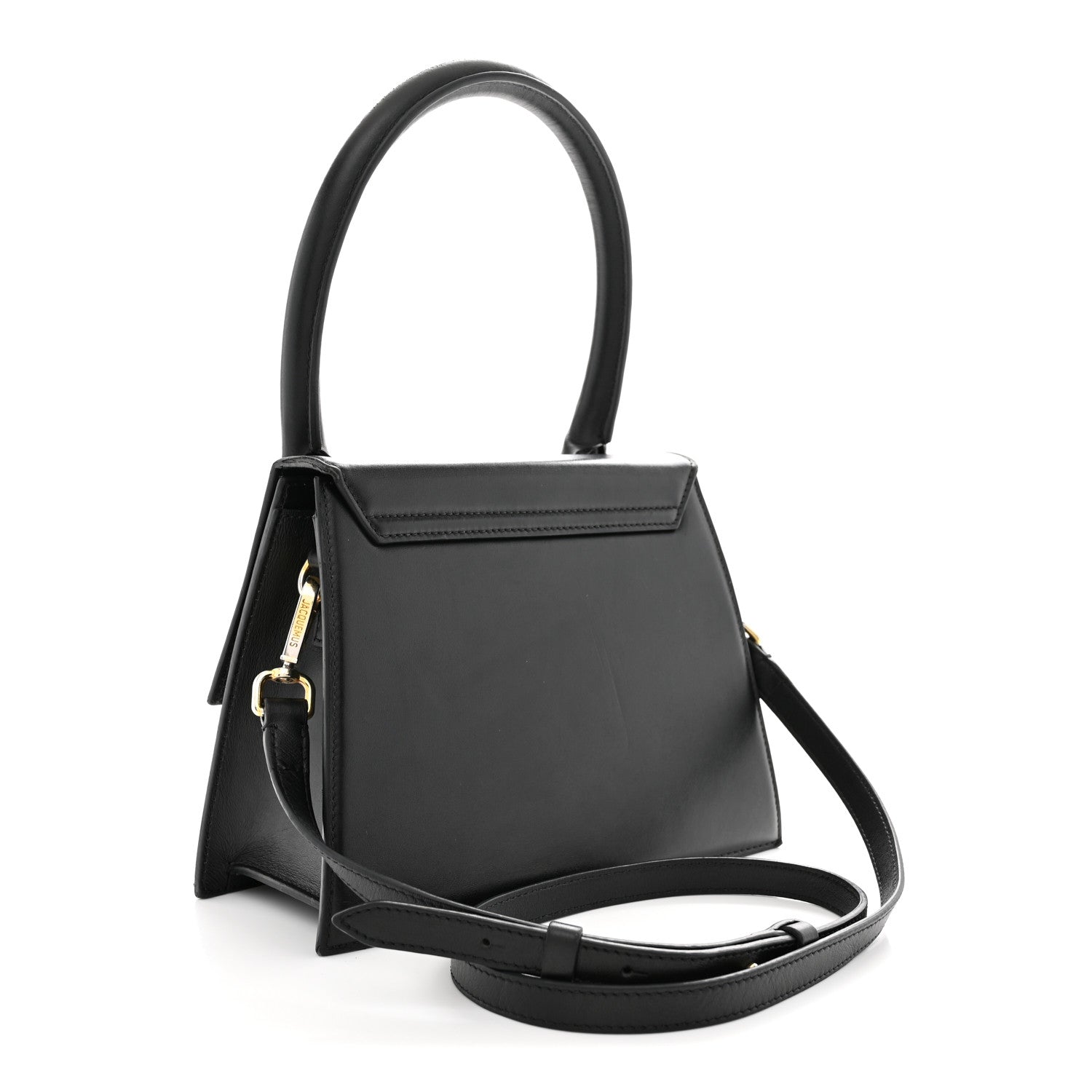 Smooth Calfskin Le Grand Chiquito Black