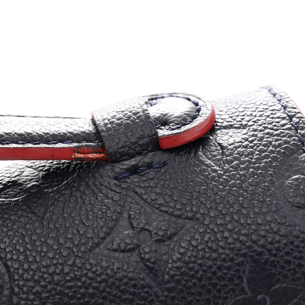 Empreinte Pochette Metis Marine Rouge