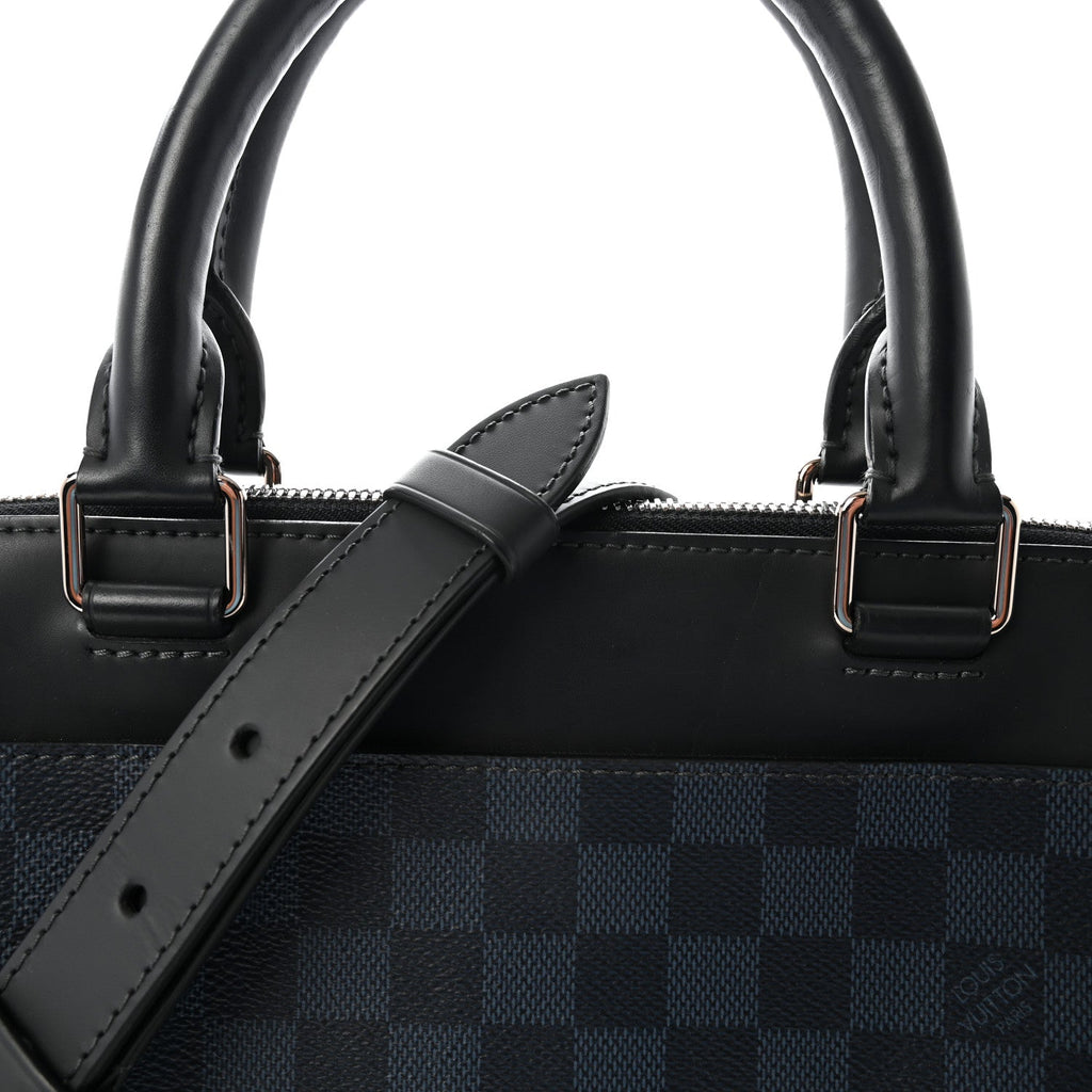 Damier Cobalt Oliver Briefcase