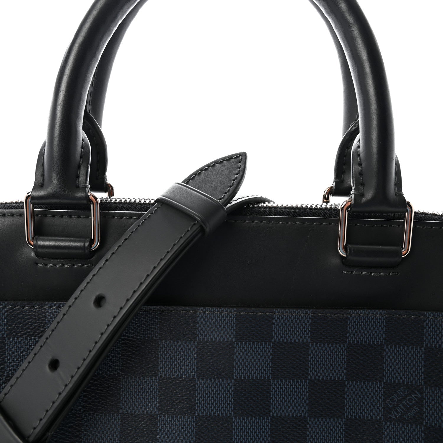 Damier Cobalt Oliver Briefcase