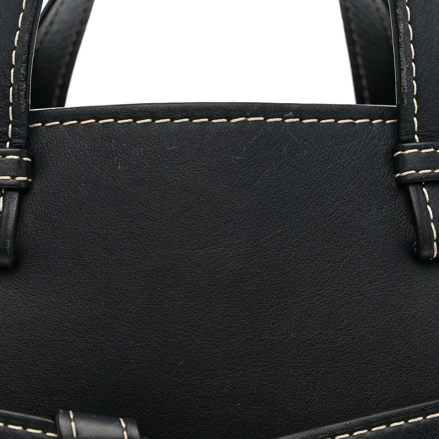 Calfskin Small Gate Tote Midnight Blue