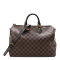Damier Ebene Speedy Bandouliere 35