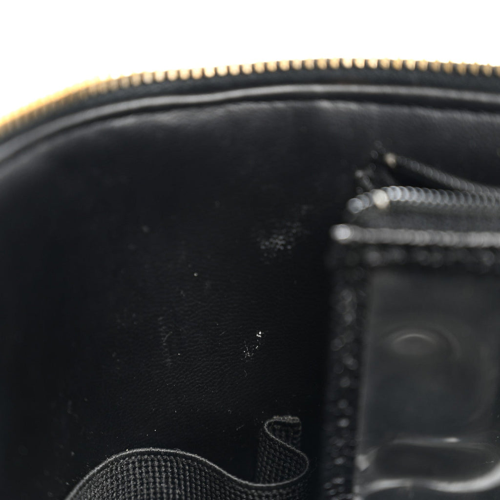 Caviar Timeless CC Vanity Case Black