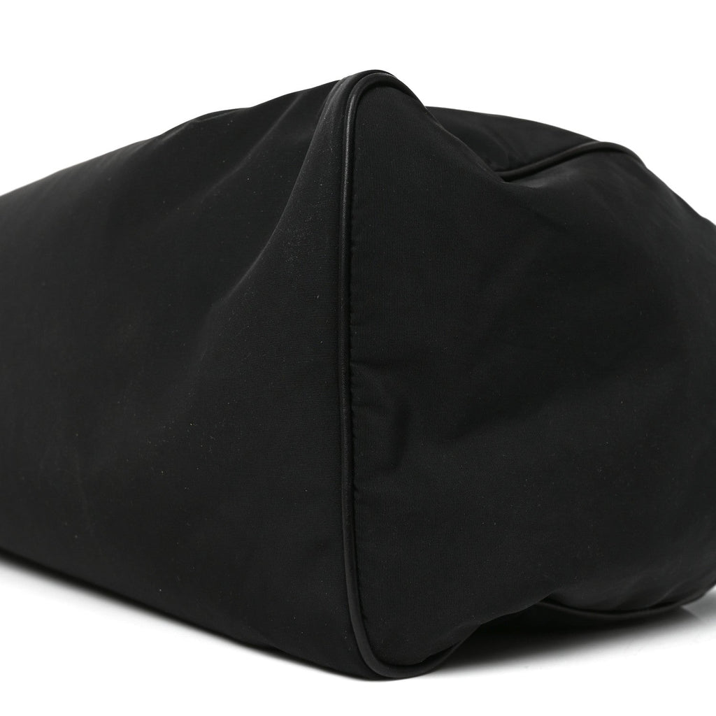 Nylon E/W Logan Bag Black
