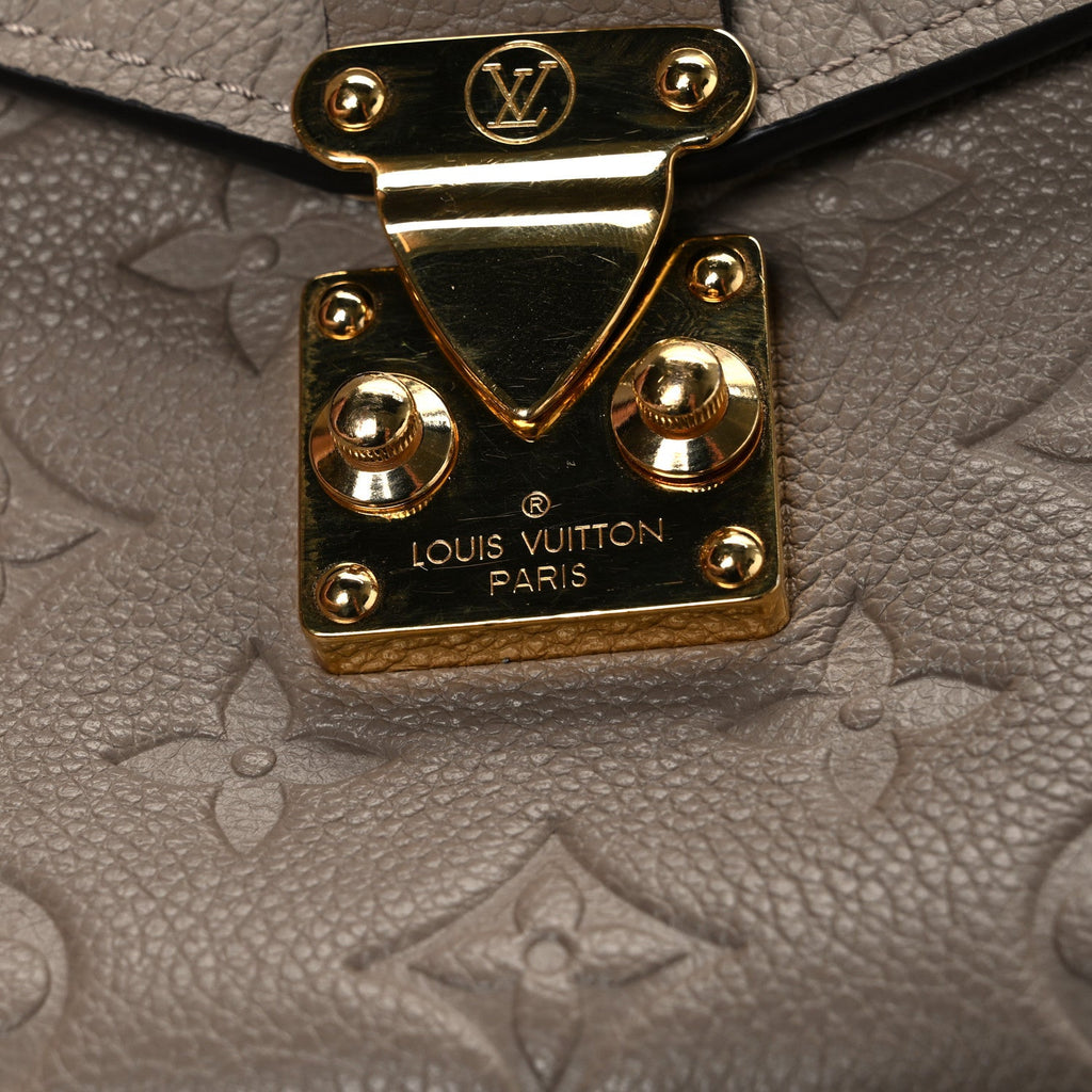 Empreinte Pochette Metis Tourterelle