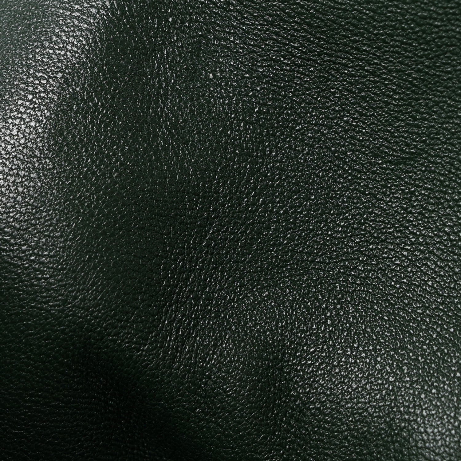 Calfskin Quilted Flamenco Knot Clutch Verde