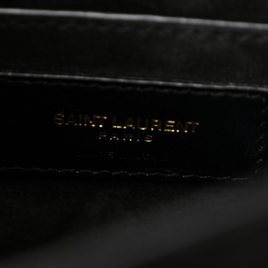 Calfskin Large Monogram Sunset Black