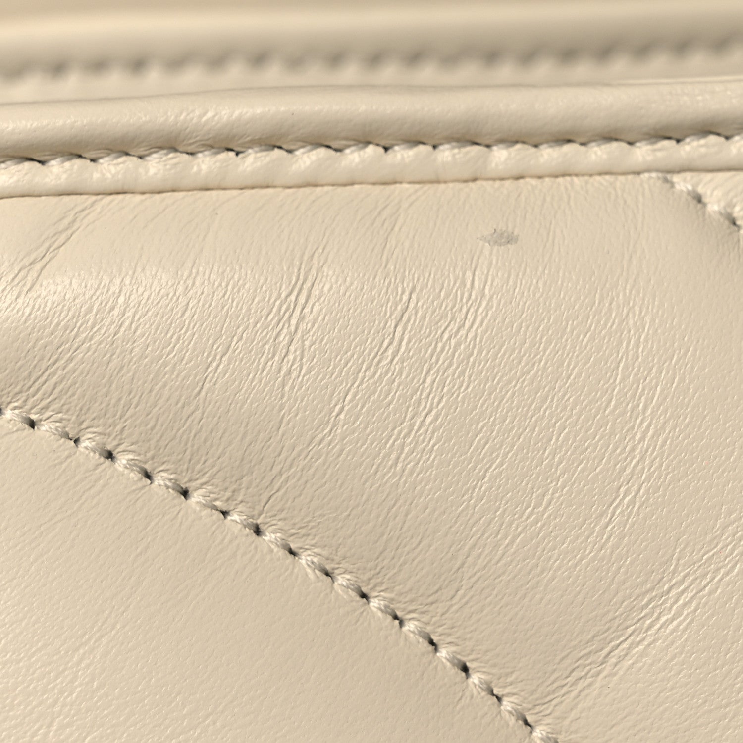 Nappa Matelasse Double G Studs Small Torchon GG Marmont Shoulder Bag Mystic White