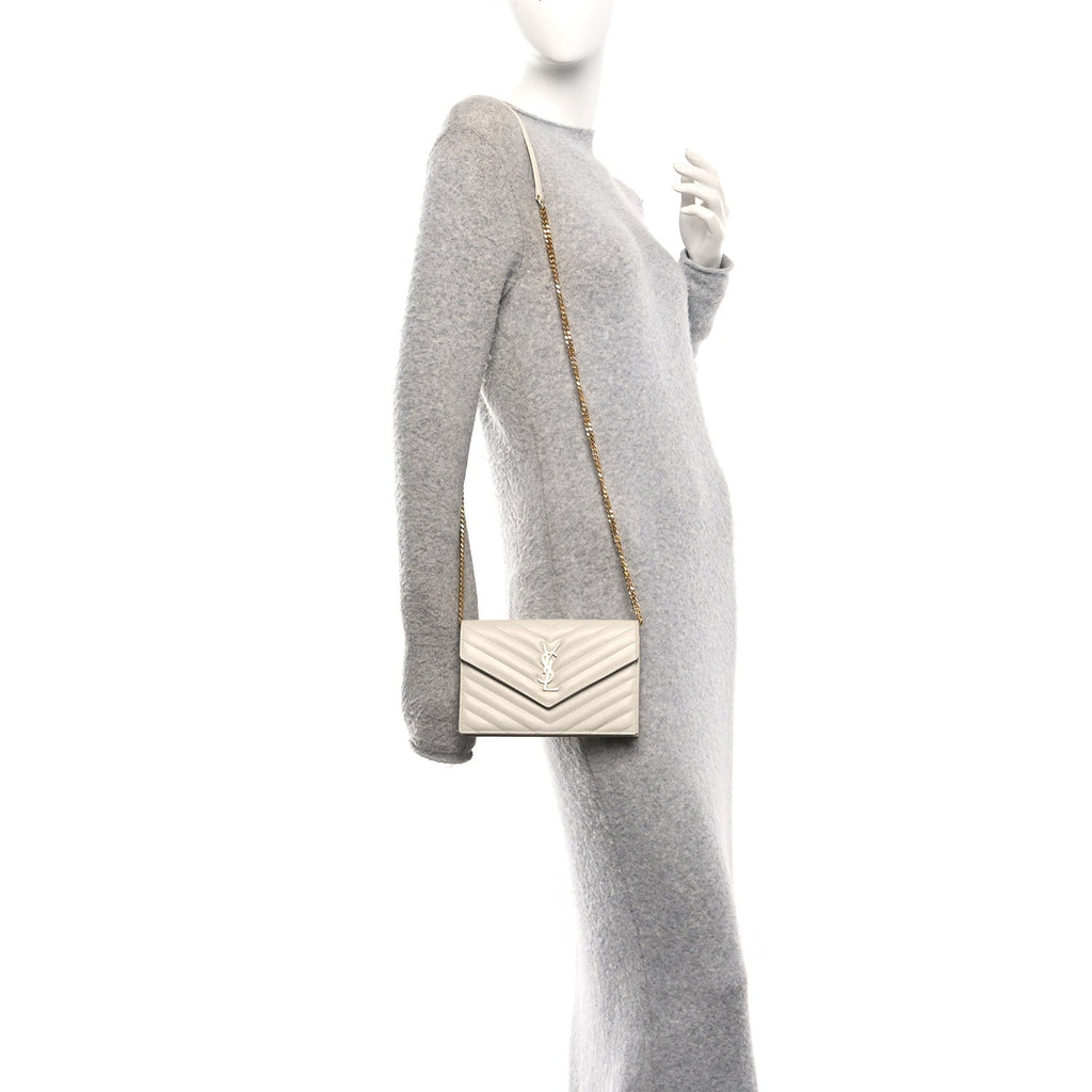 Monogram Multicolor Pochette Milla MM White