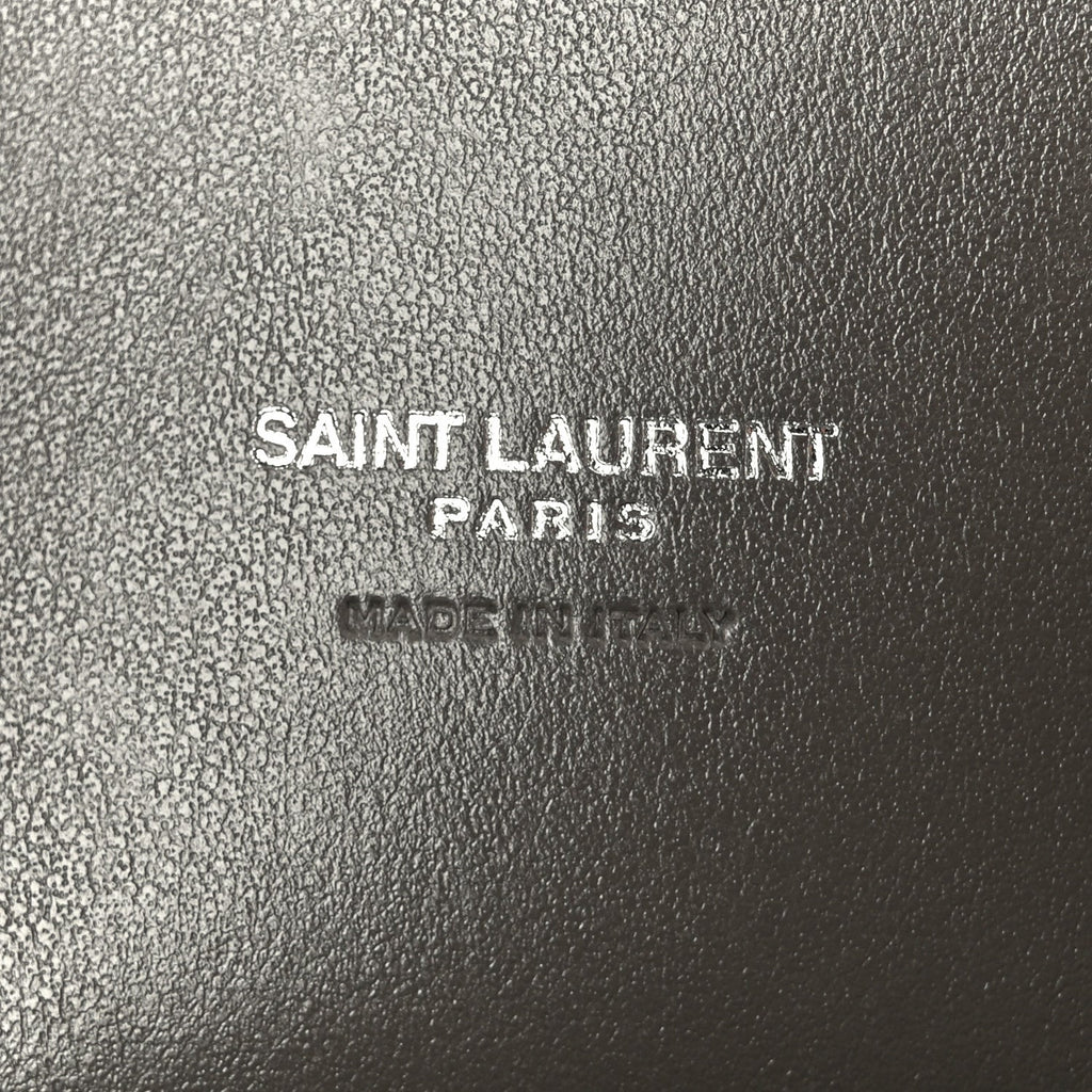 Grained Calfskin Baby Sac De Jour Taupe