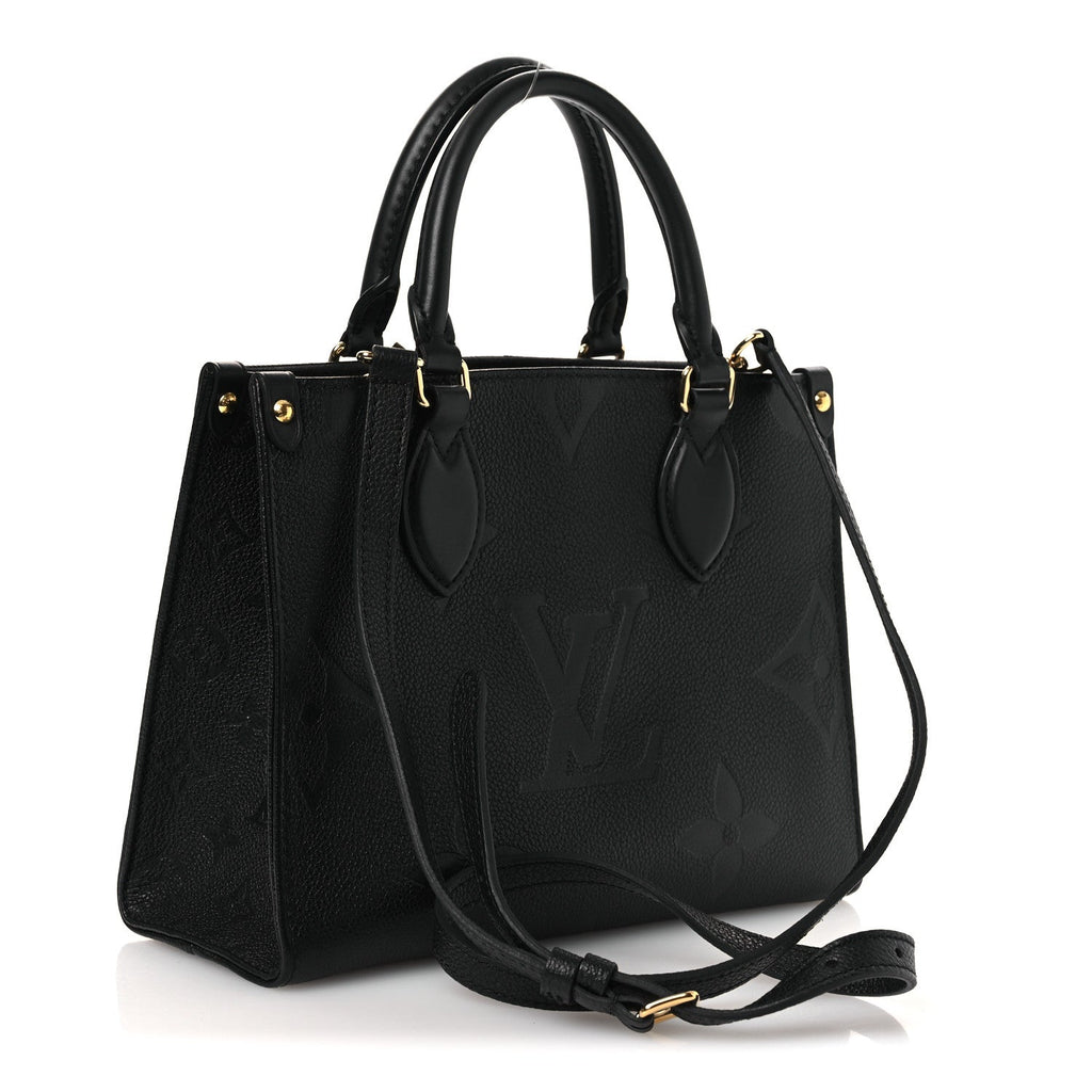 Empreinte Monogram Giant Onthego PM Black
