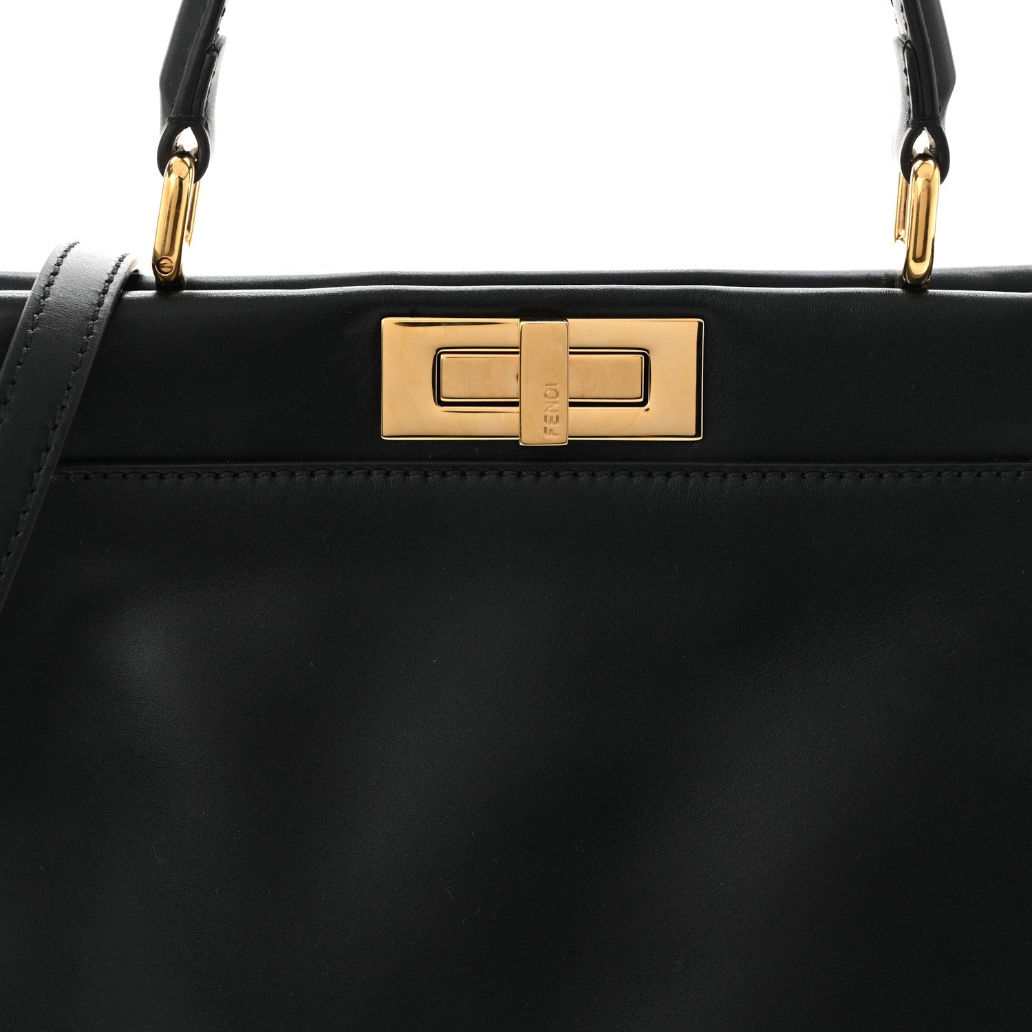 Vitello Morgan Fabric Jacquard Pequin Medium Peekaboo Iconic Satchel Black Tobacco