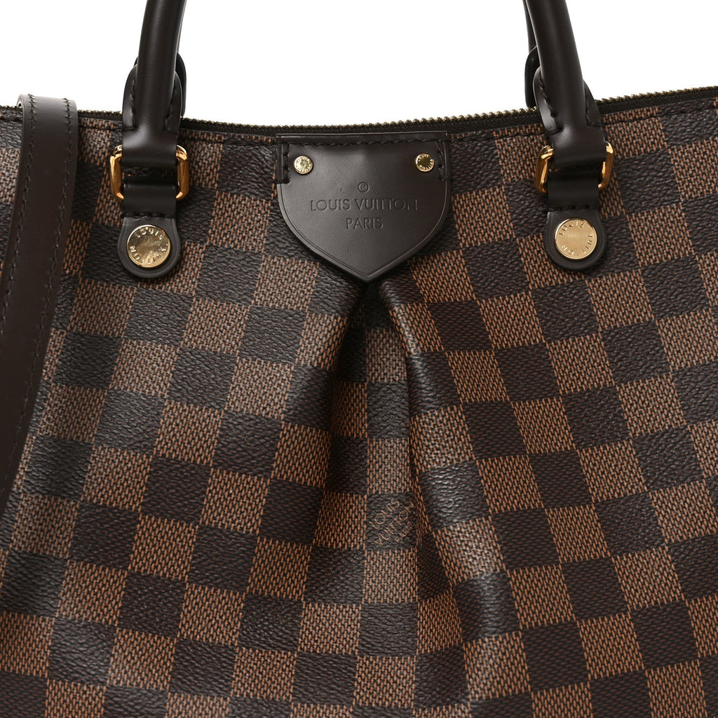 Damier Ebene Siena PM