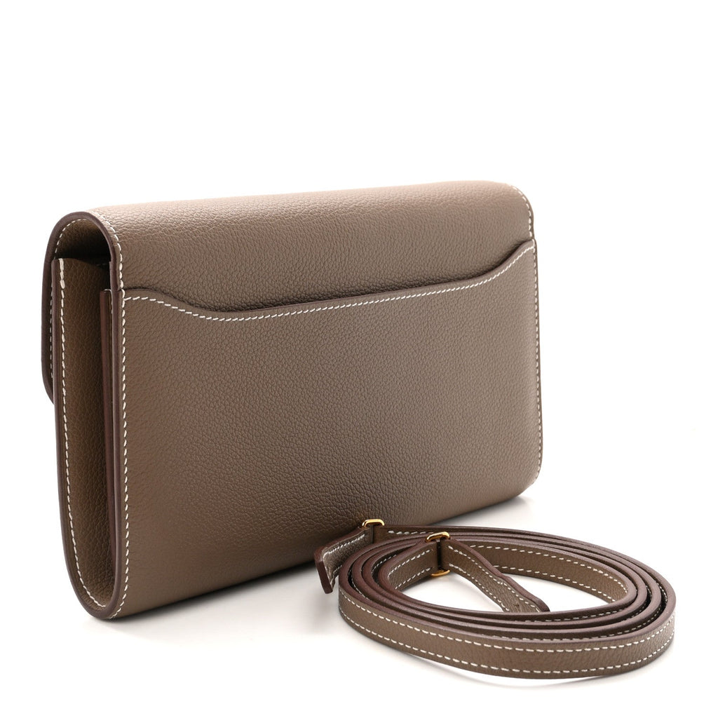 Evercolor Constance Wallet To Go Etoupe