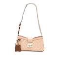 Gucci Padlock GG Supreme PVC Shoulder Bag