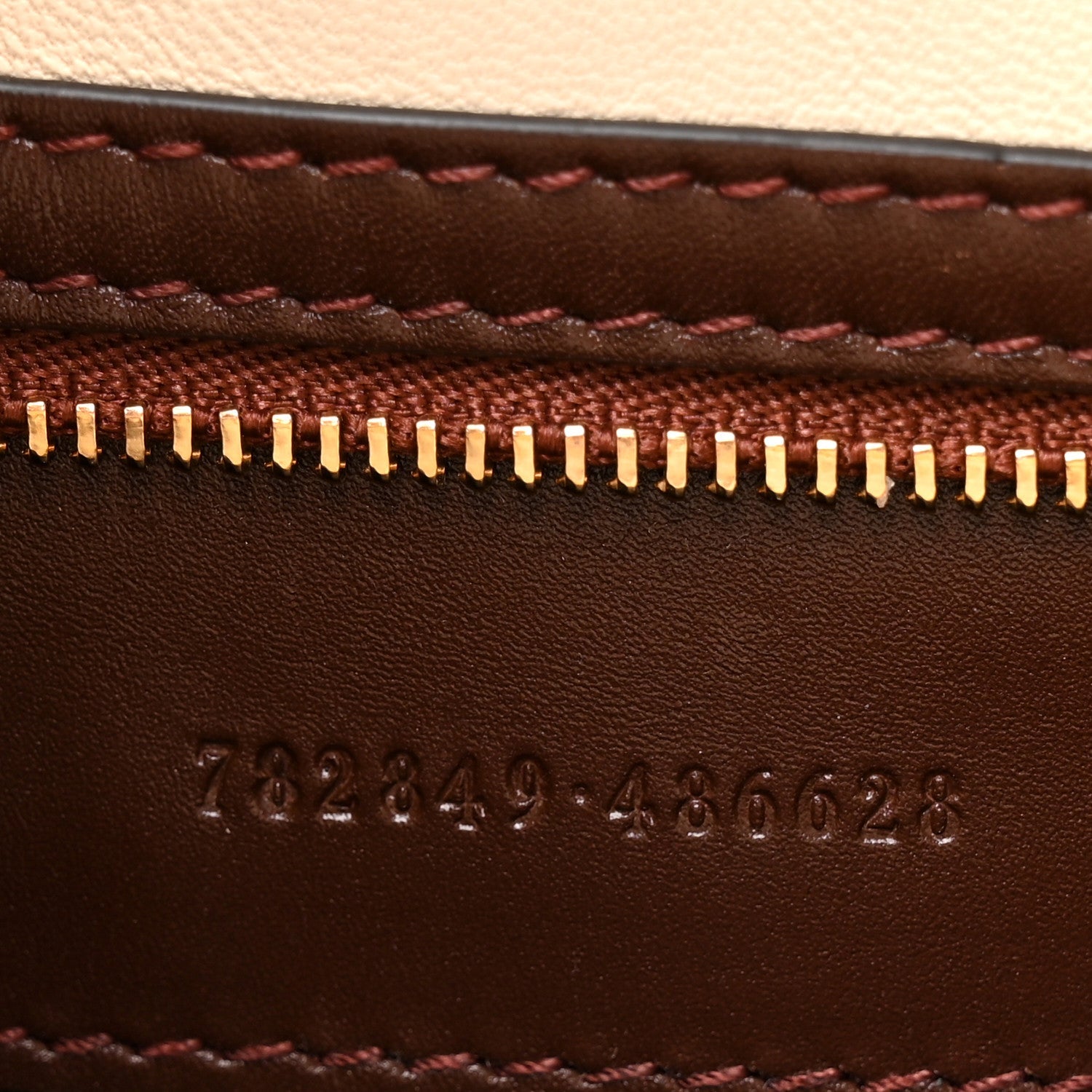 Ancora Calfskin Small Jackie Shoulder Bag Sweet Chestnut
