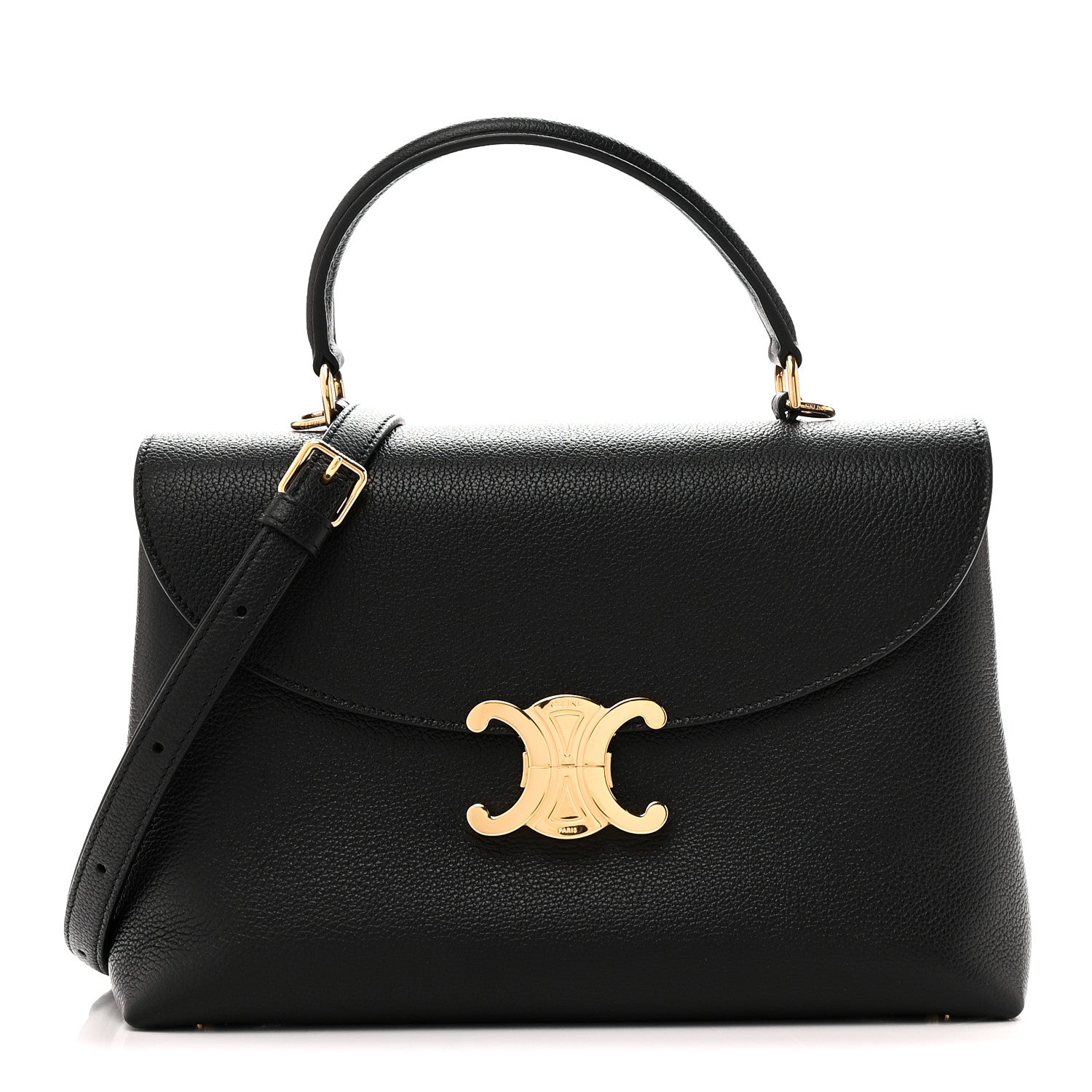 Supple Calfskin Medium Nino Black
