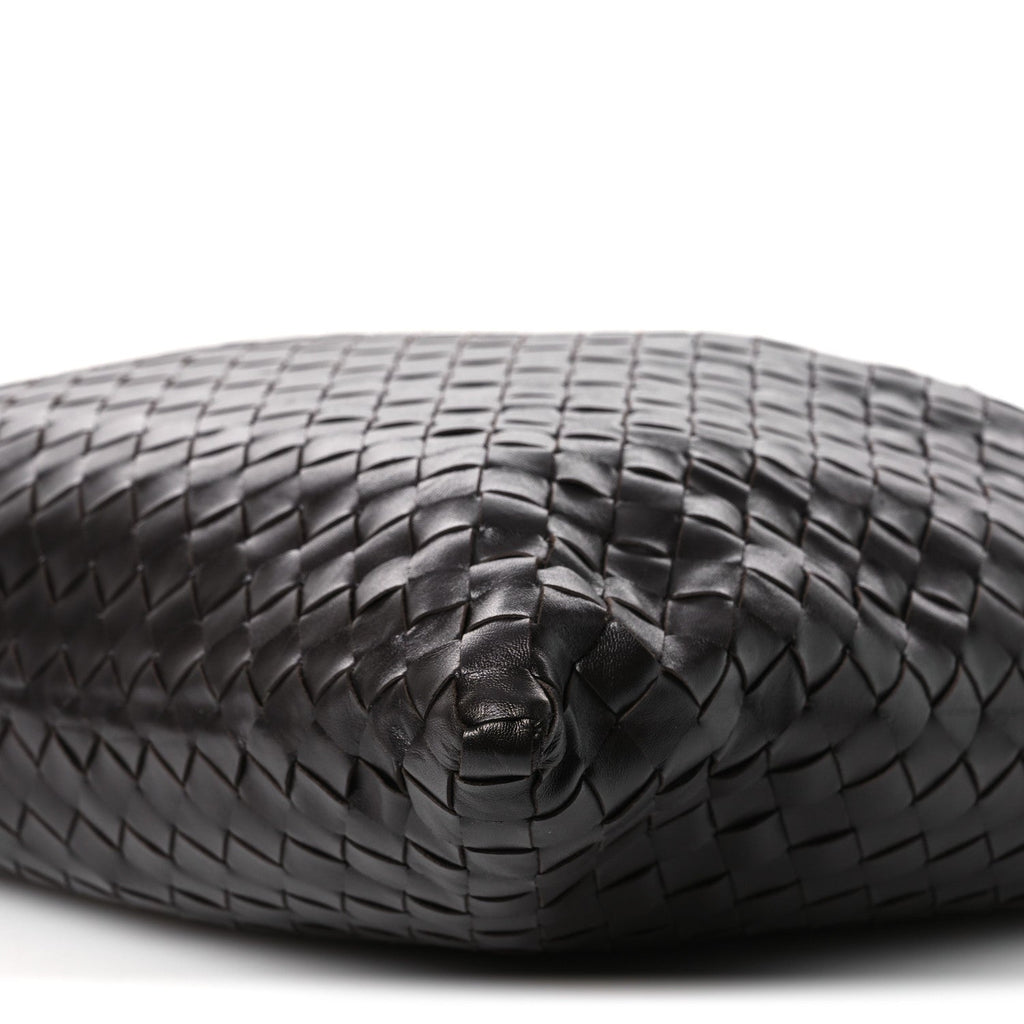 Calfskin Intrecciato Large Hop Fondant