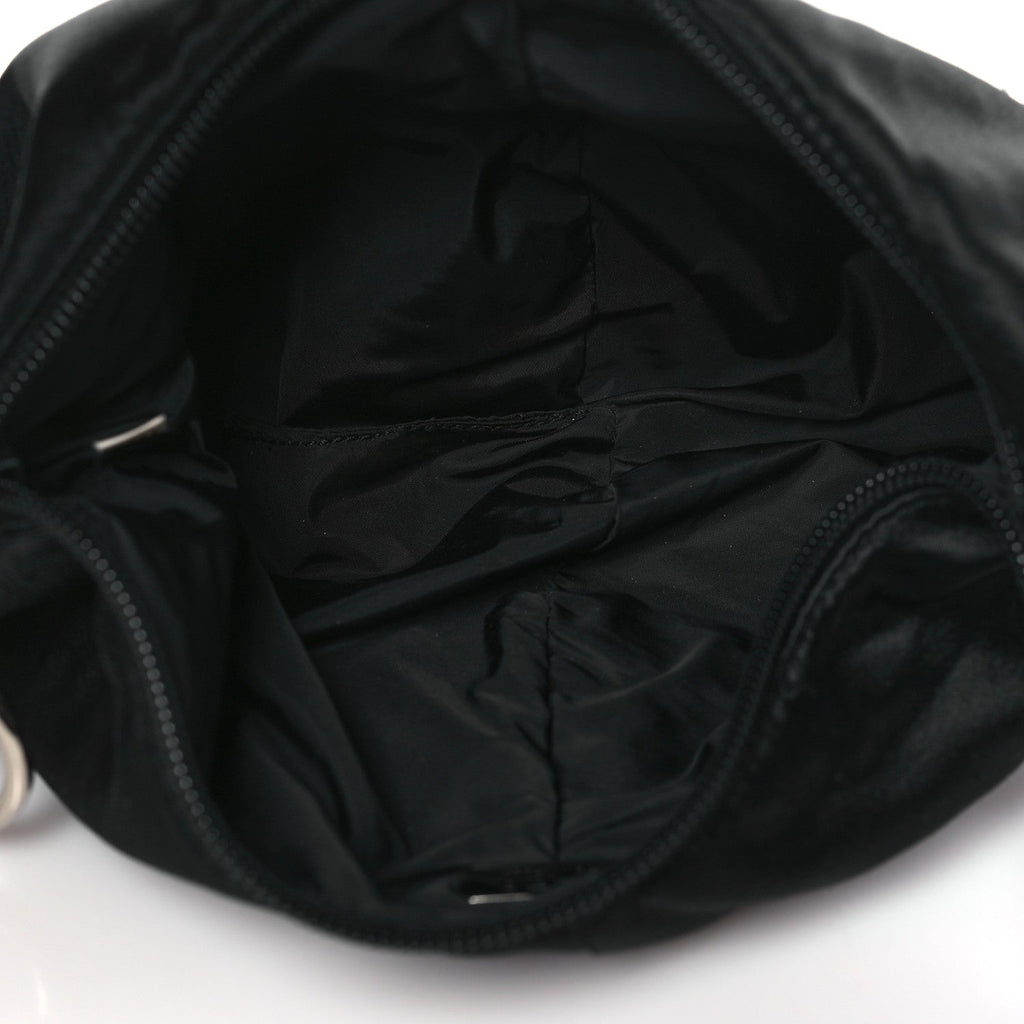 Tessuto Nylon Saffiano Re-Edition 2006 Shoulder Bag Black