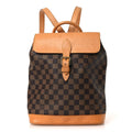 Damier Ebene Soho Centenaire Backpack