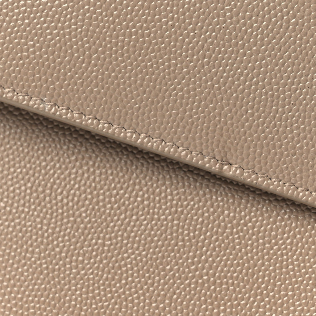 Grain De Poudre Uptown Pouch Dark Beige