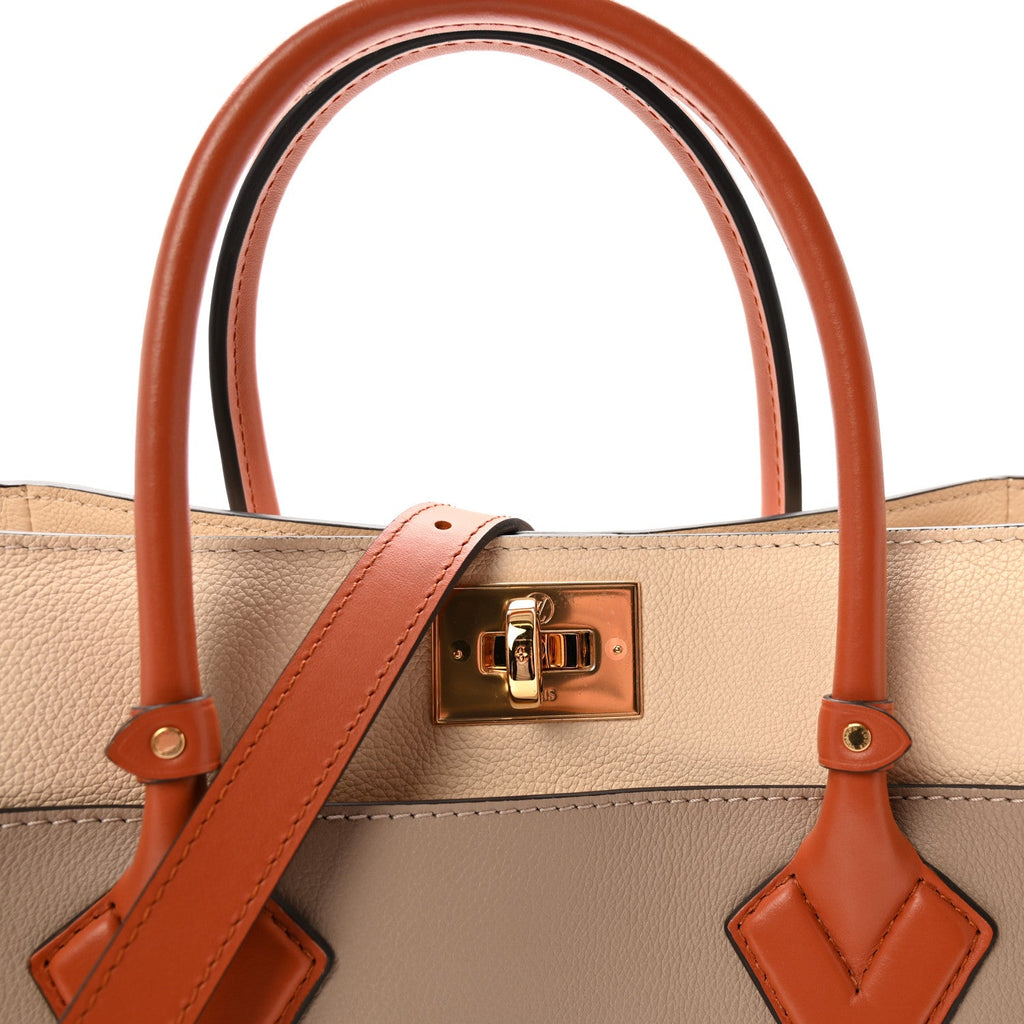 Calfskin Monogram Tufting On My Side Galet