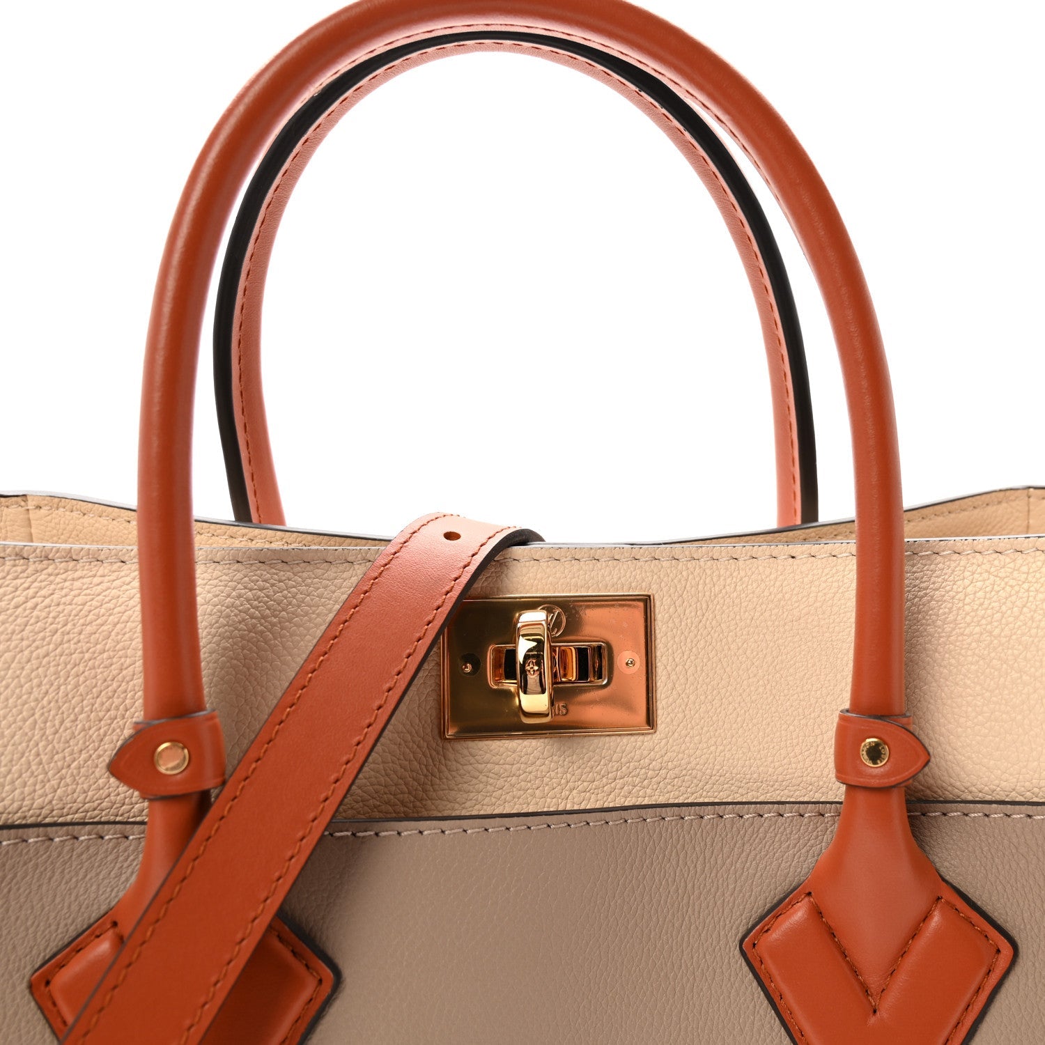 Calfskin Monogram Tufting On My Side Galet