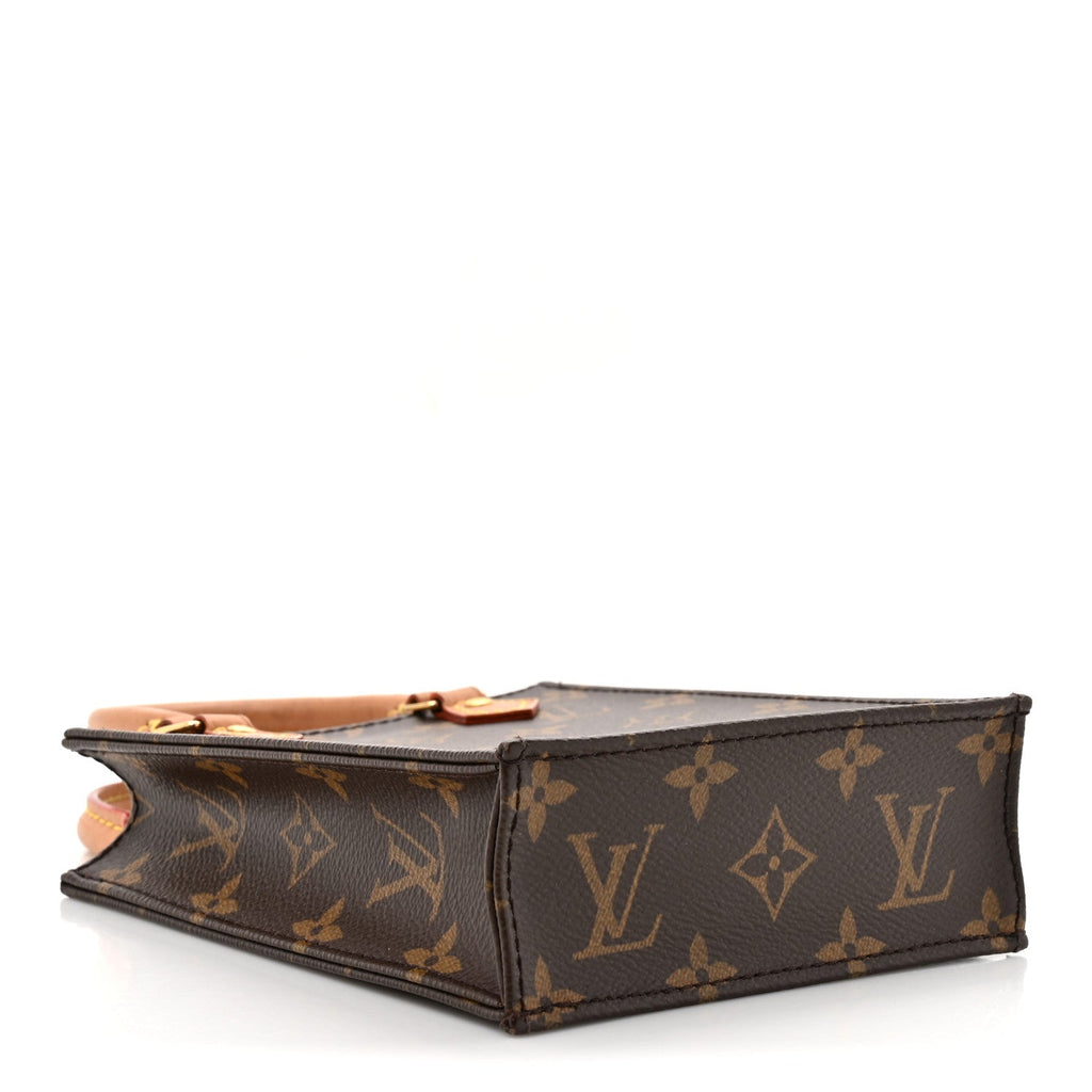 Monogram Petit Sac Plat