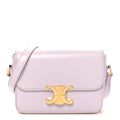 Shiny Calfskin Teen Triomphe Light Lavender