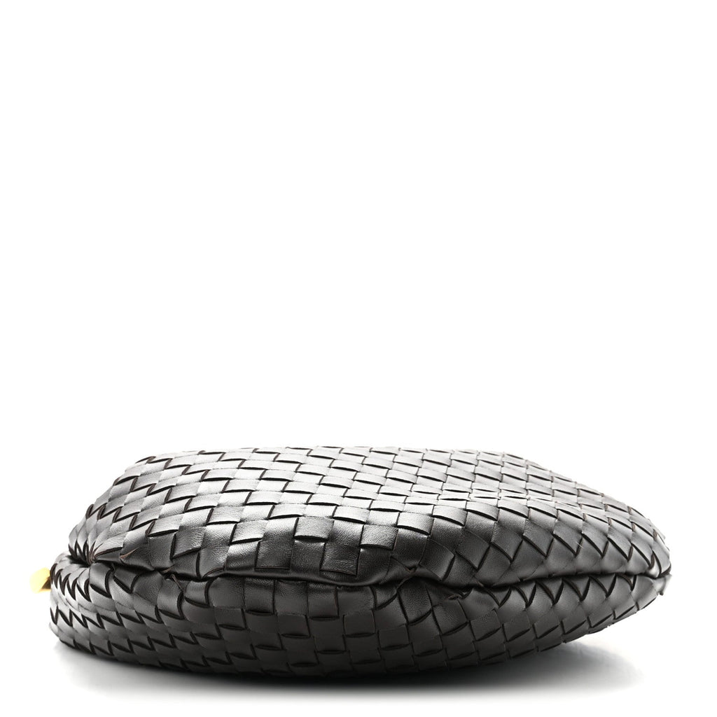 Nappa Intrecciato Medium Sardine Bag Fondant