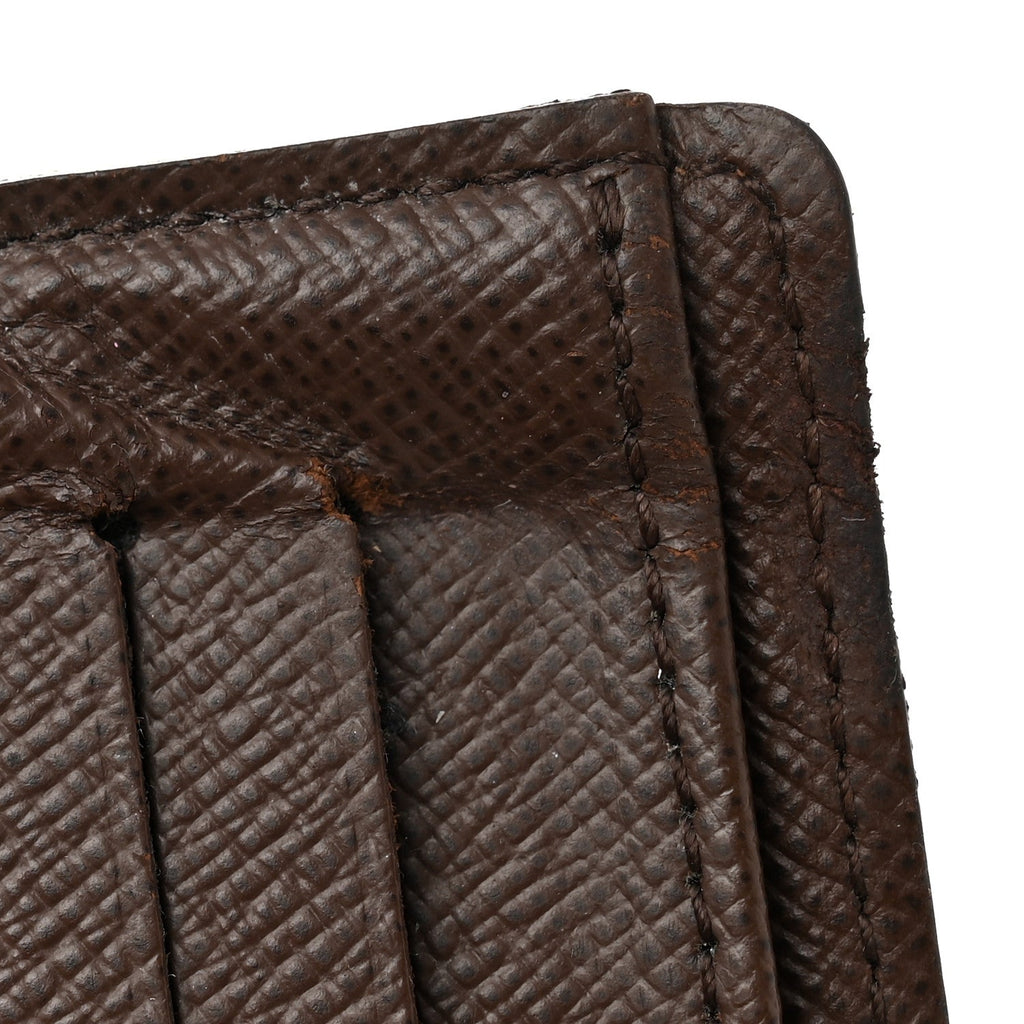 Damier Ebene Florin Wallet