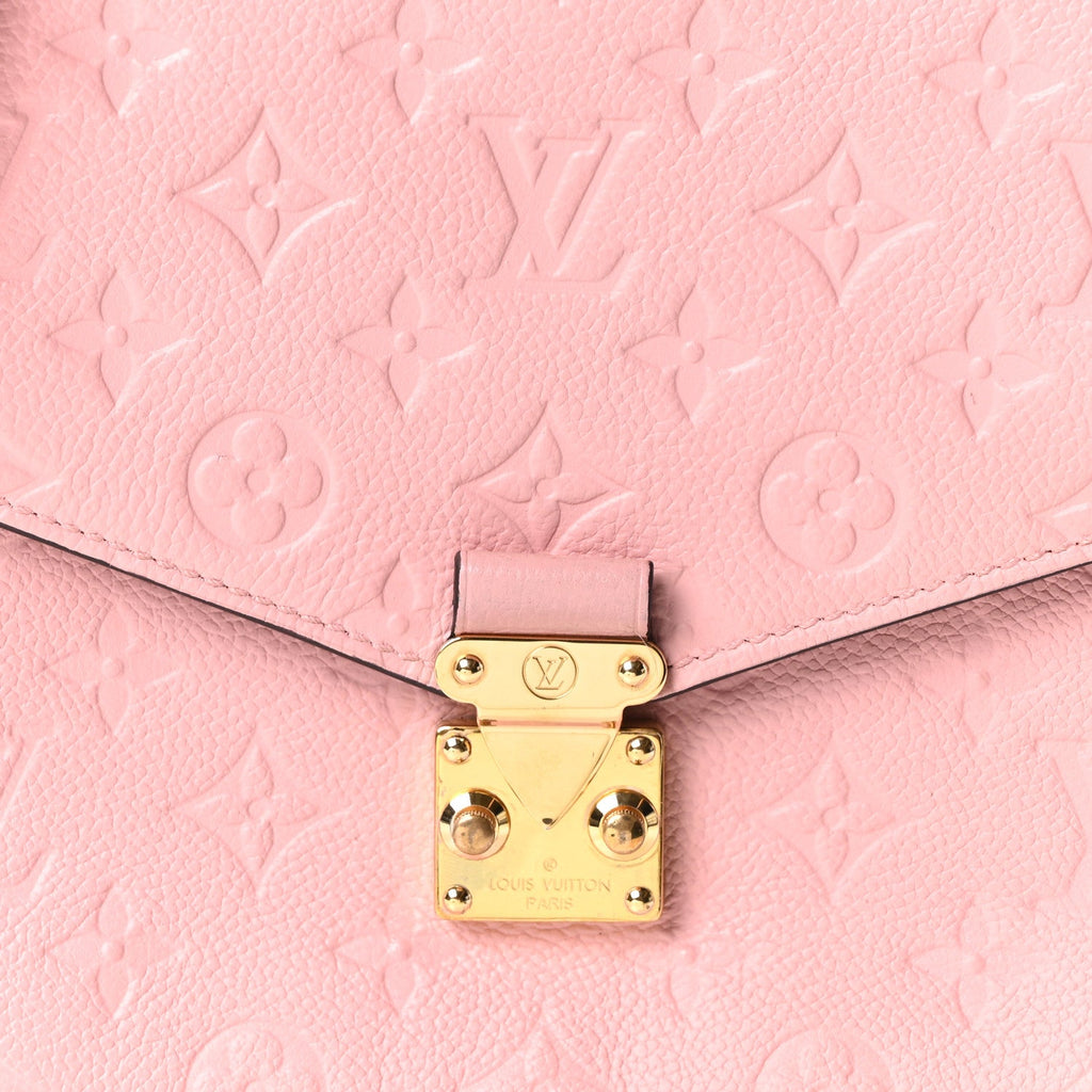 Empreinte Pochette Metis Rose Poudre