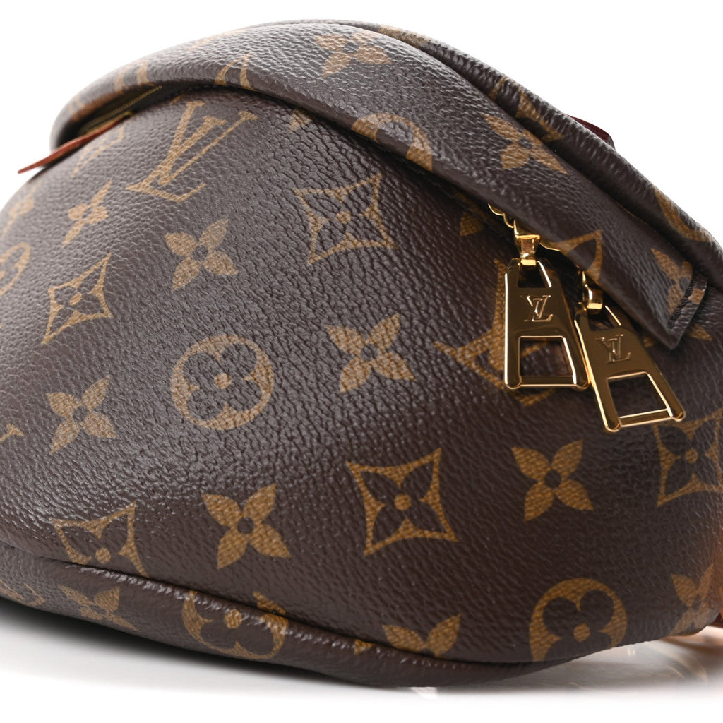 Monogram Paris A Velo Bumbag Yellow