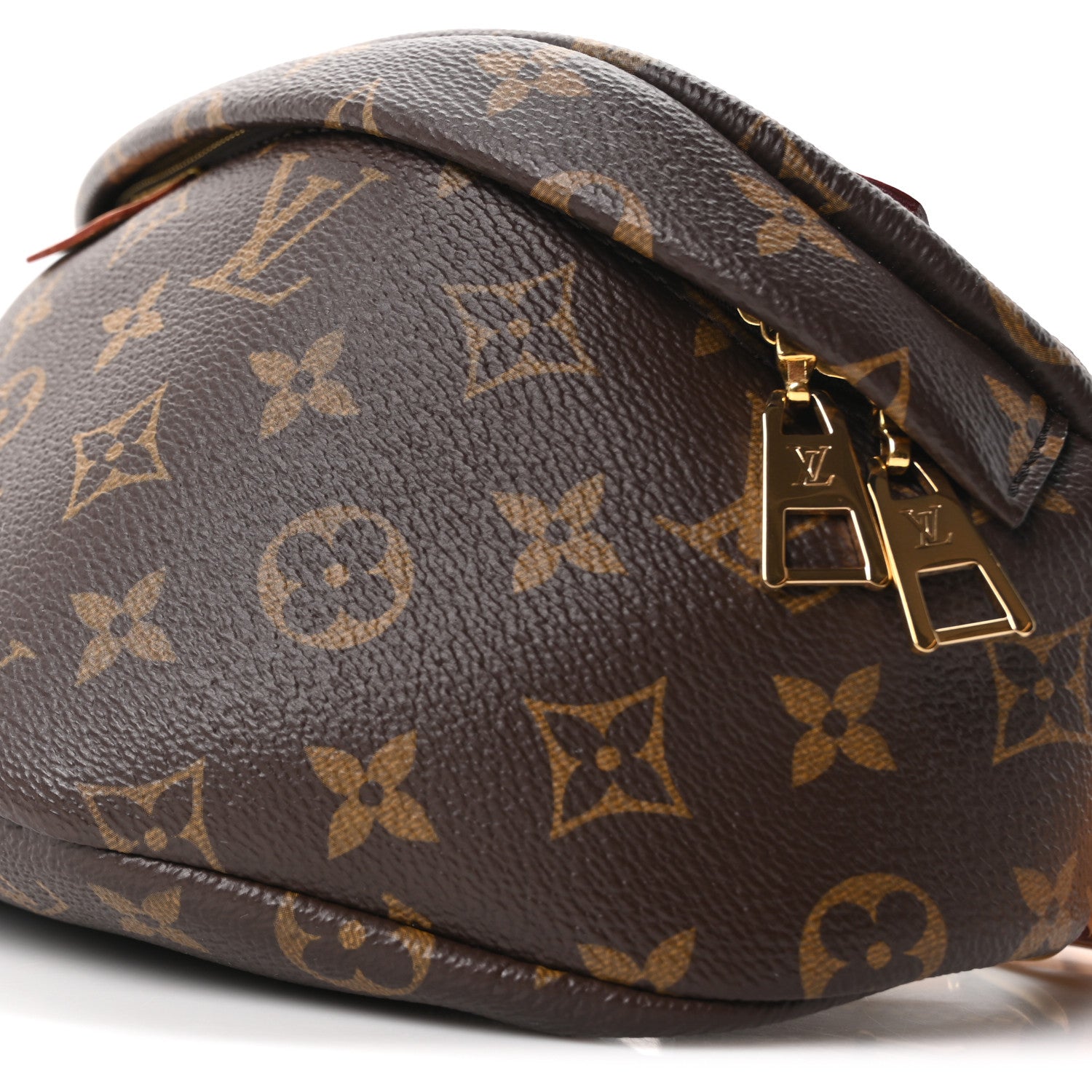 Monogram Paris A Velo Bumbag Yellow