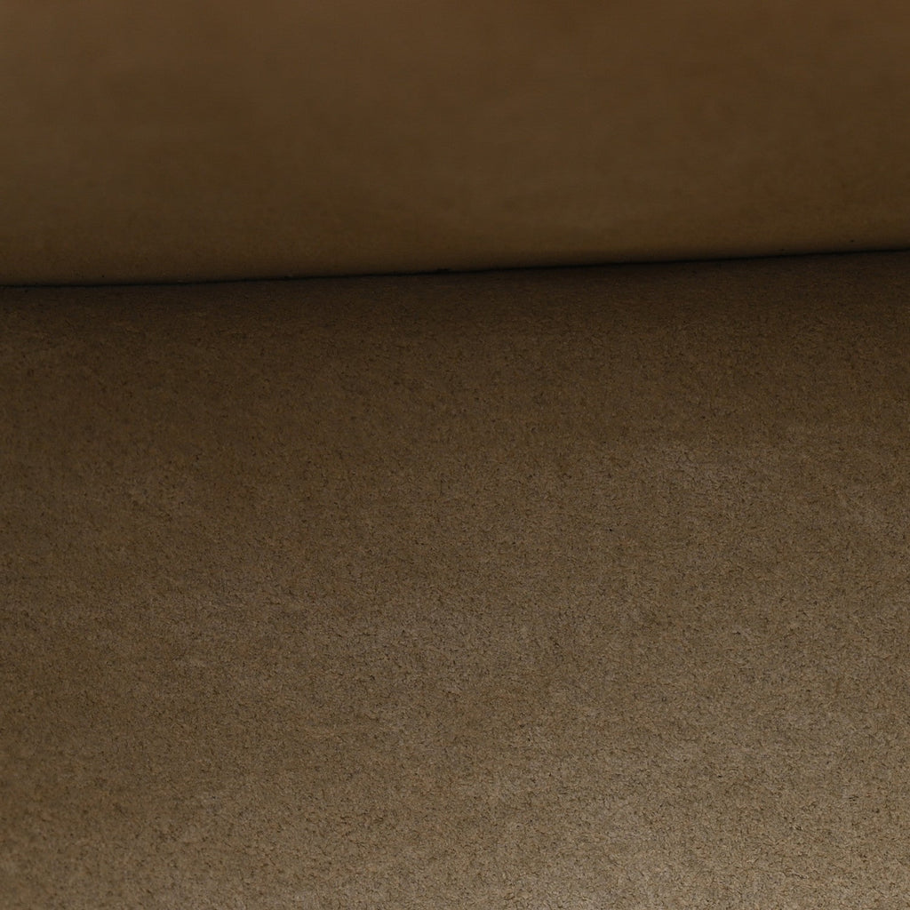 Calfskin Suede Medium Nile Bracelet Bag Caramel