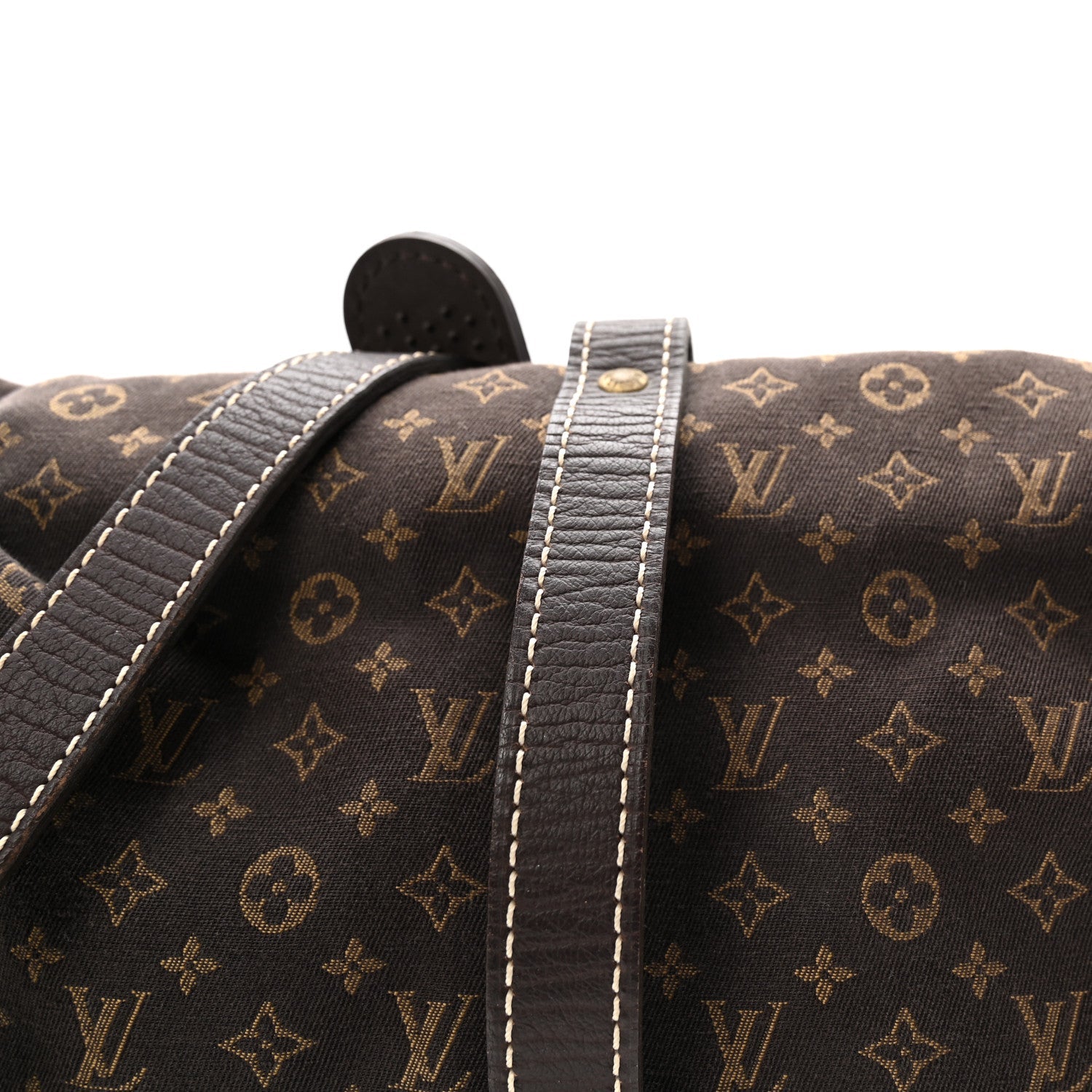 Monogram Mini Lin Saumur Ebene