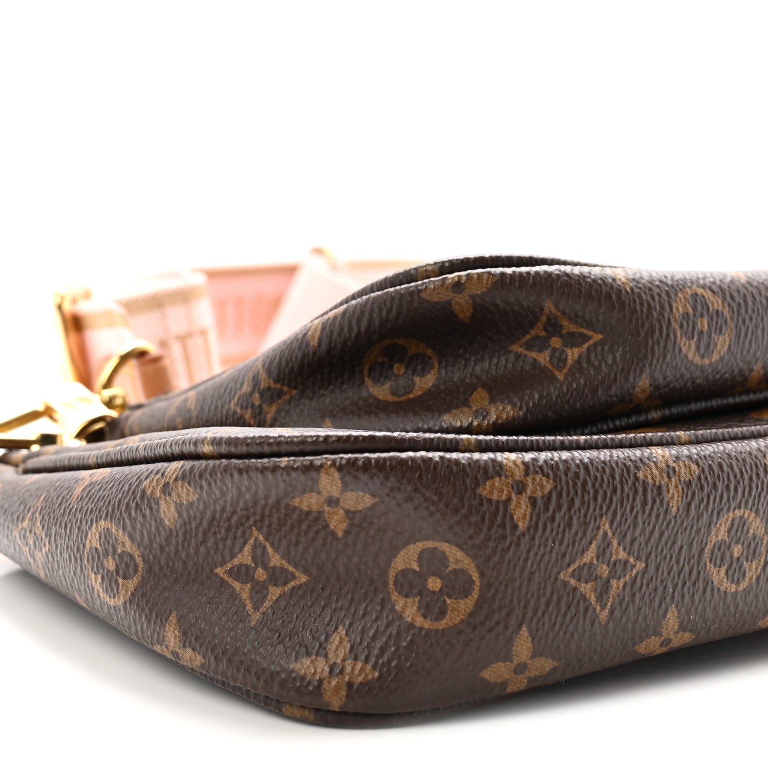 Monogram Multi Pochette Accessories Rose Clair