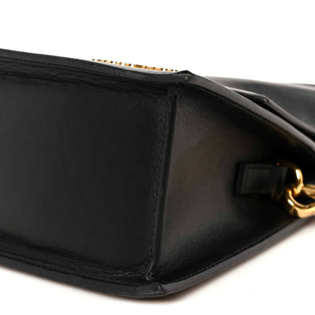 Smooth Calfskin Le Grand Chiquito Black