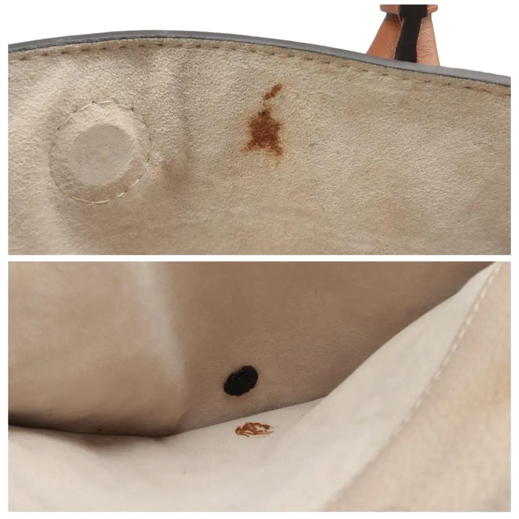 Louis Vuitton On My Side MM Monogram Canvas Shoulder Bag Orange