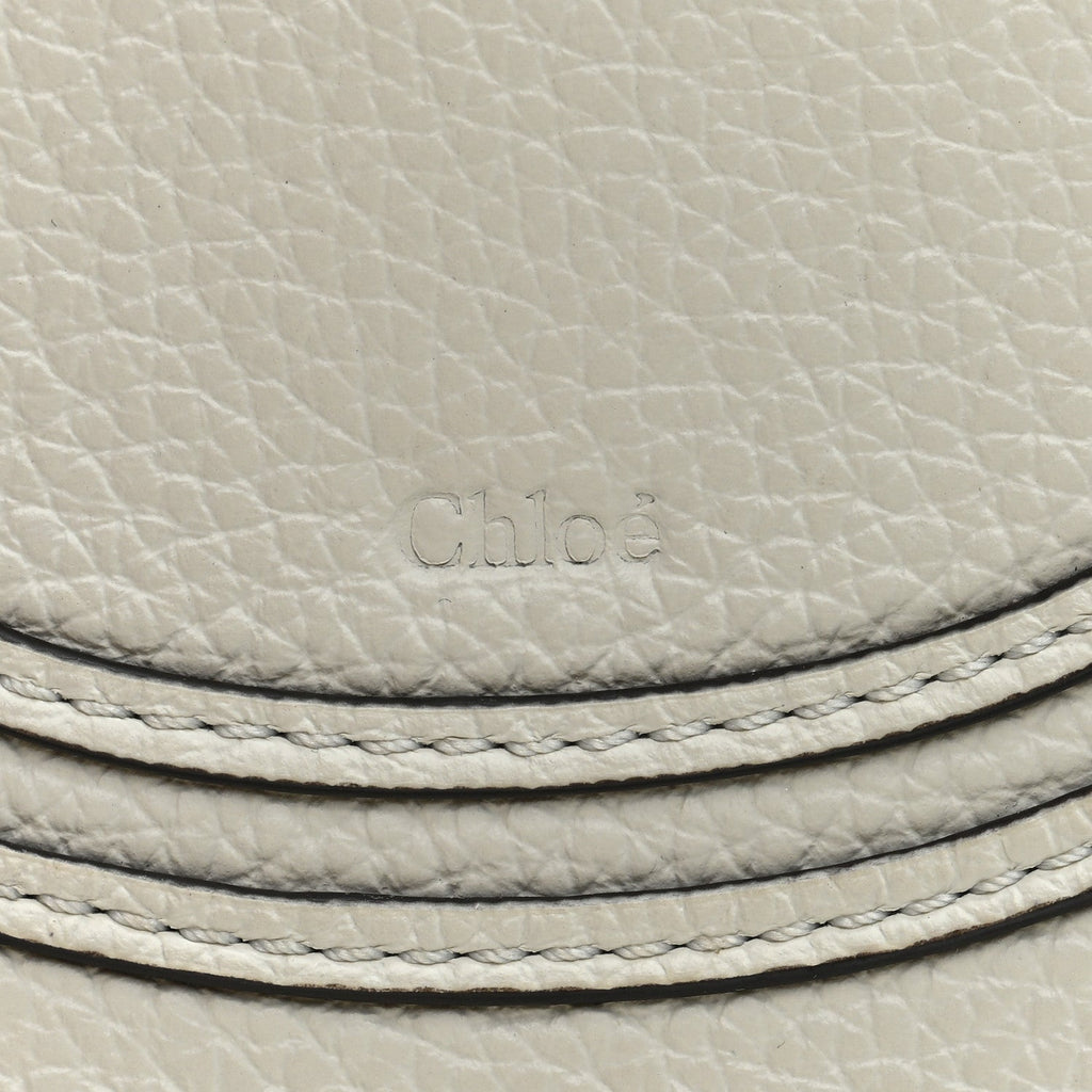 Raffia Calfskin Marcie Basket Small Marcie Round Crossbody Bag White