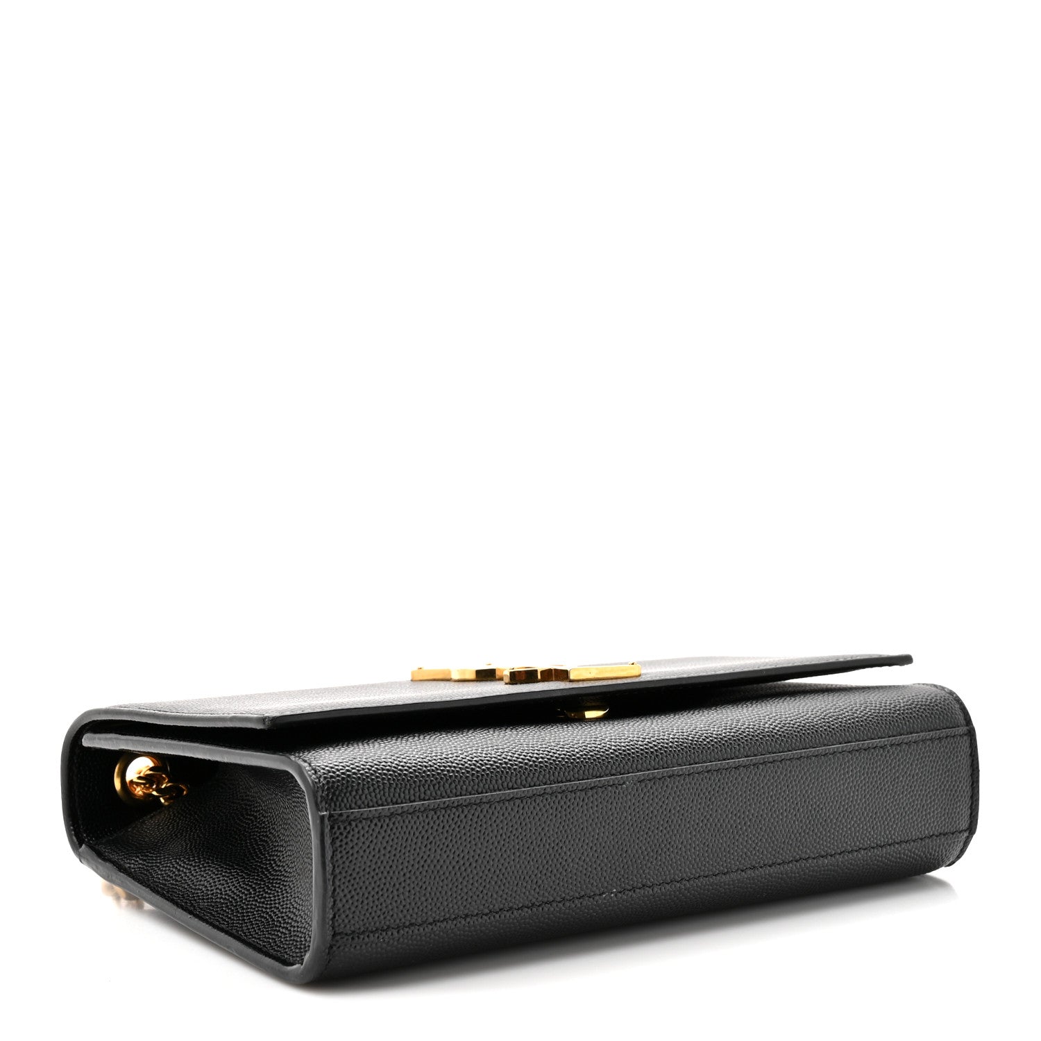 Grain De Poudre Small Monogram Kate Satchel Black