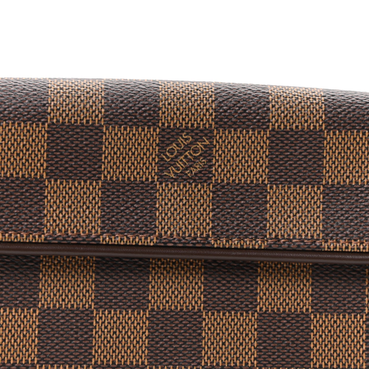 Damier Ebene Pochette Florentine XS