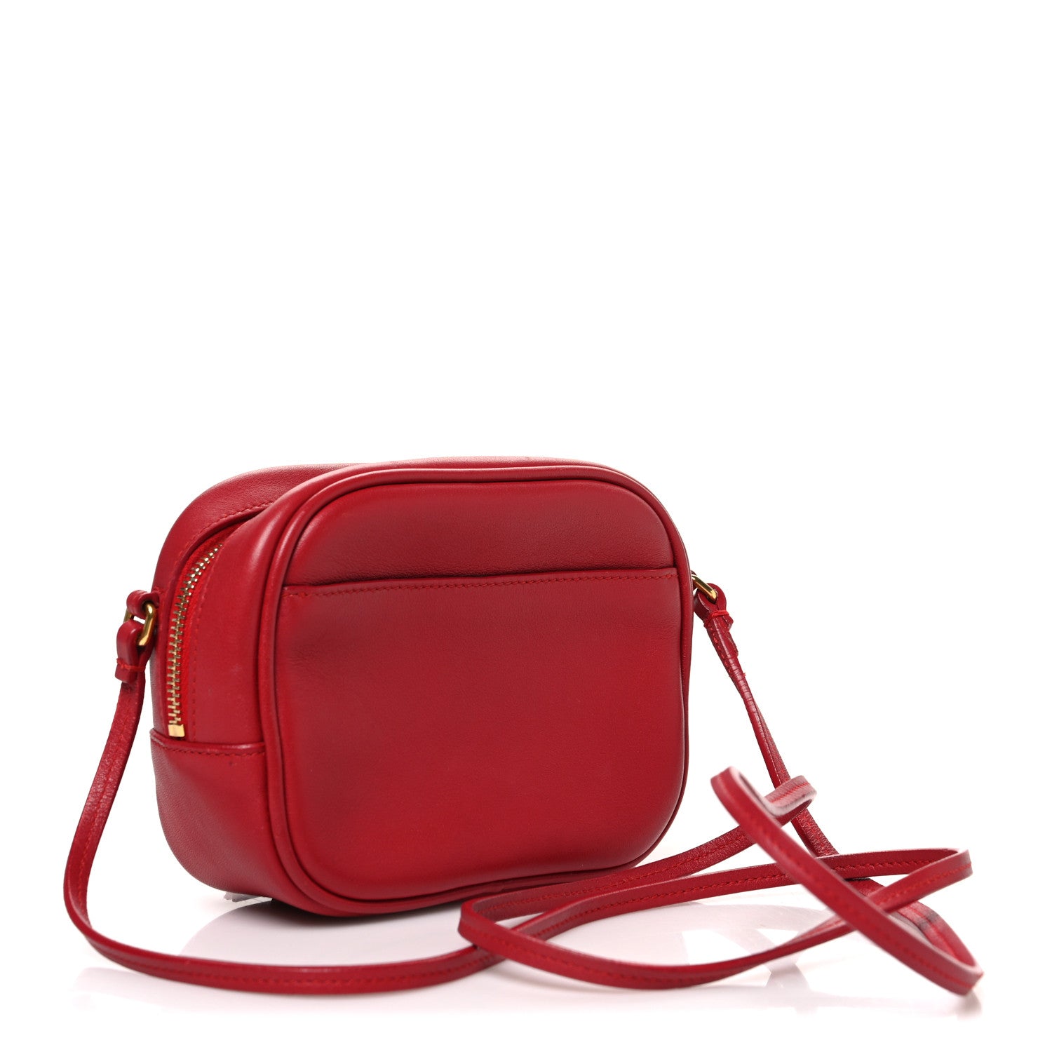 Nappa Monogram Blogger Bag New Red